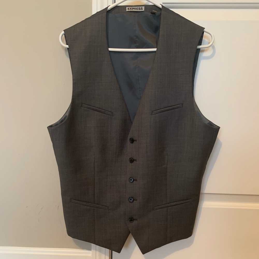 Gray Express vest